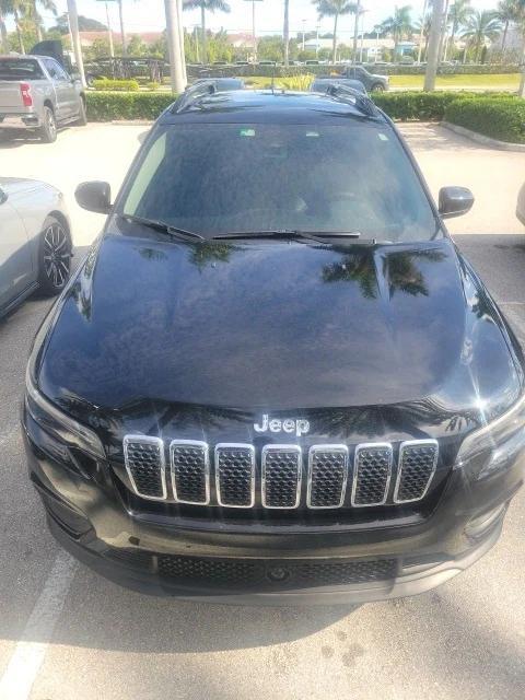 used 2022 Jeep Cherokee car, priced at $21,862