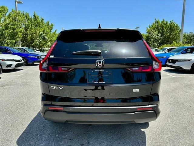 new 2025 Honda CR-V car, priced at $36,038