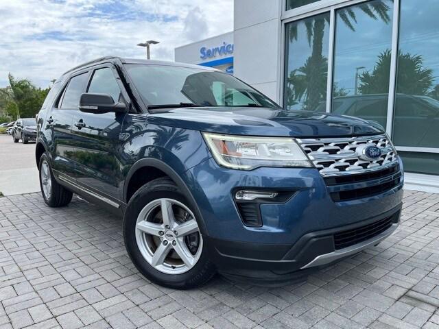 used 2019 Ford Explorer car, priced at $18,500