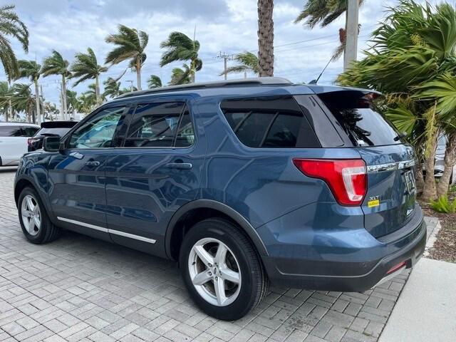 used 2019 Ford Explorer car, priced at $18,500