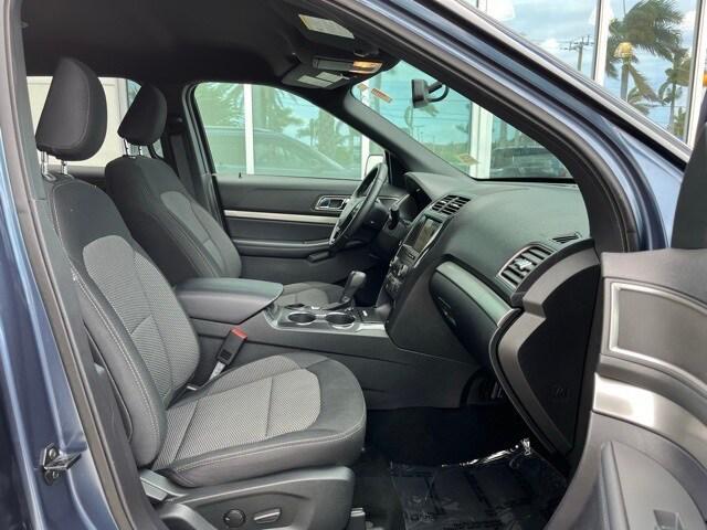 used 2019 Ford Explorer car, priced at $18,500