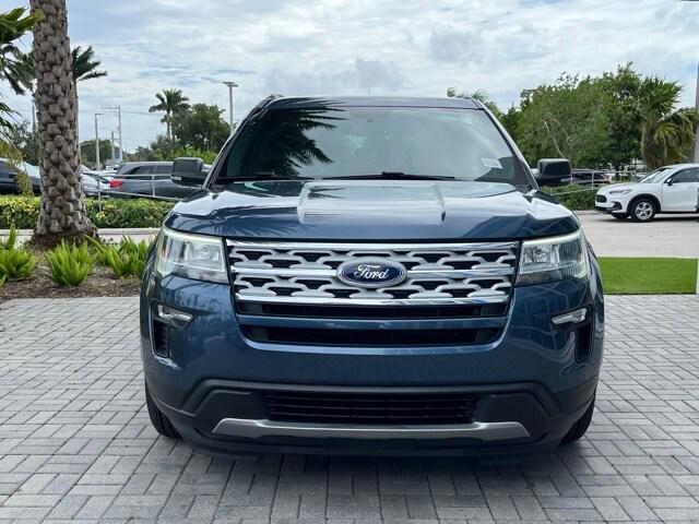 used 2019 Ford Explorer car, priced at $18,500