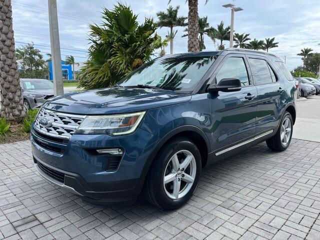 used 2019 Ford Explorer car, priced at $18,500