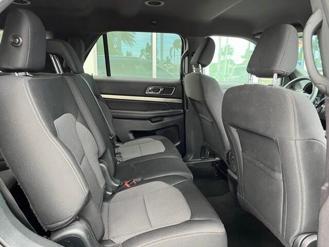 used 2019 Ford Explorer car, priced at $18,500