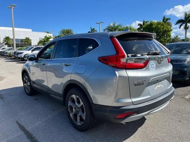 used 2017 Honda CR-V car, priced at $17,741