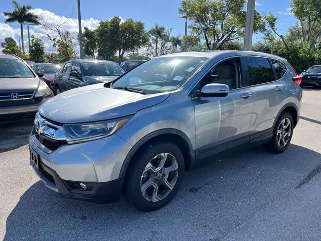 used 2017 Honda CR-V car, priced at $17,741