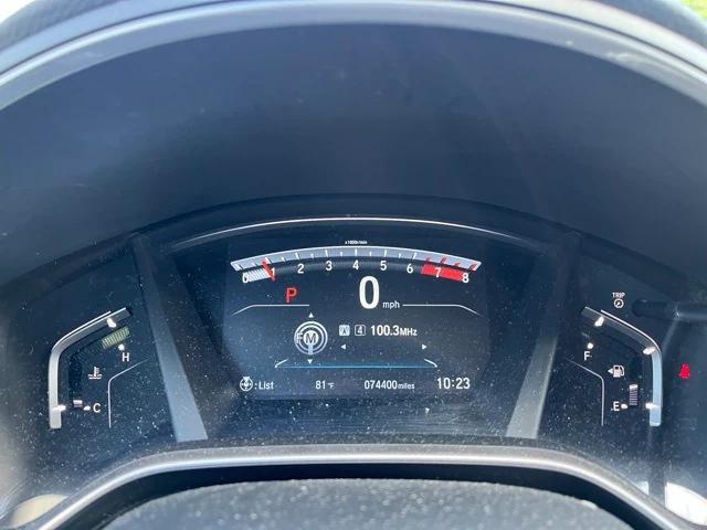 used 2017 Honda CR-V car, priced at $17,741