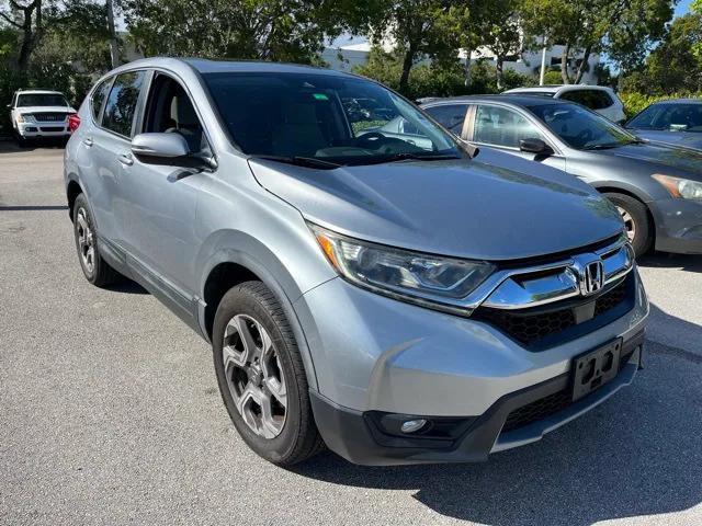 used 2017 Honda CR-V car, priced at $17,741