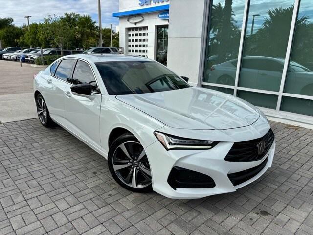 used 2024 Acura TLX car, priced at $34,415