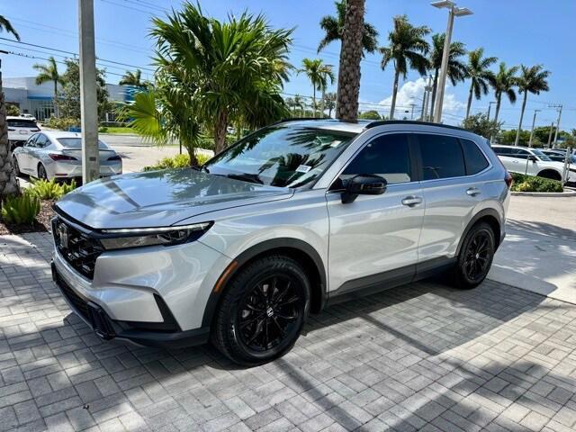 used 2023 Honda CR-V Hybrid car, priced at $26,515