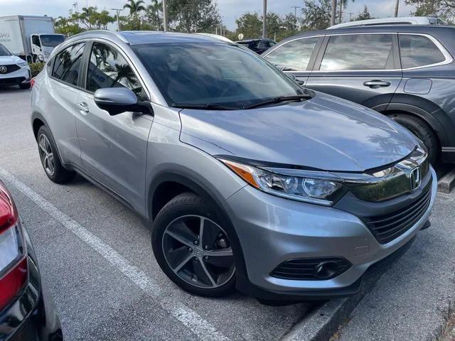 used 2022 Honda HR-V car, priced at $21,423