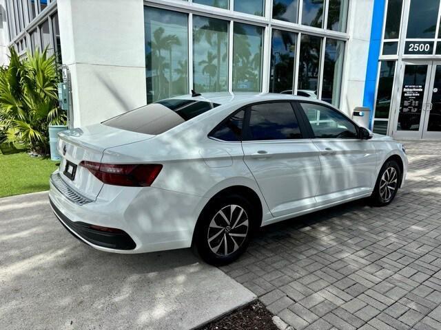 used 2024 Volkswagen Jetta car, priced at $17,491