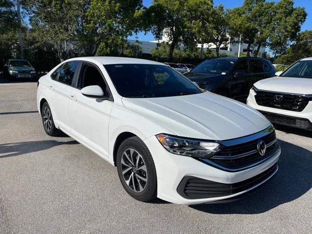 used 2024 Volkswagen Jetta car, priced at $17,591