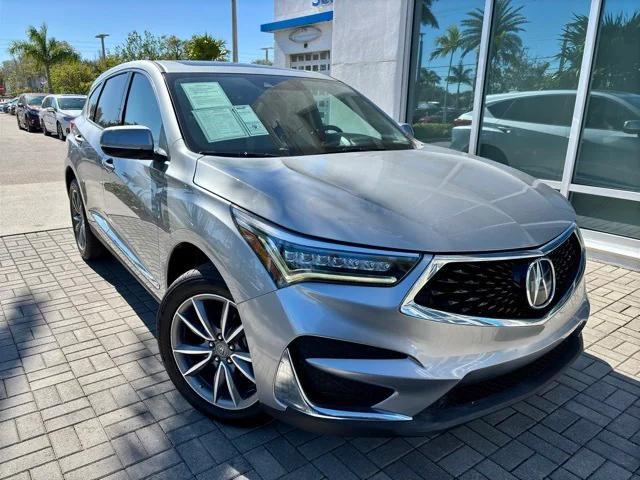 used 2020 Acura RDX car, priced at $23,994