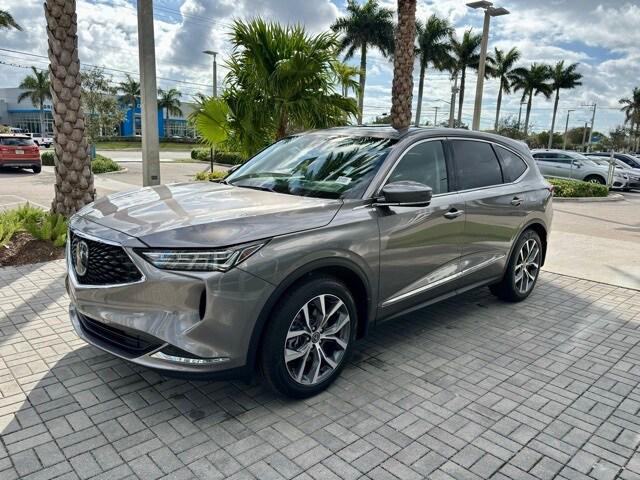 used 2022 Acura MDX car, priced at $35,599