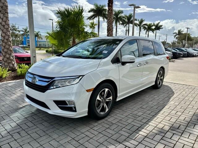 used 2020 Honda Odyssey car, priced at $32,358