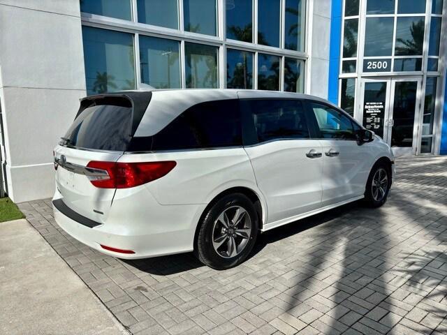 used 2020 Honda Odyssey car, priced at $32,358