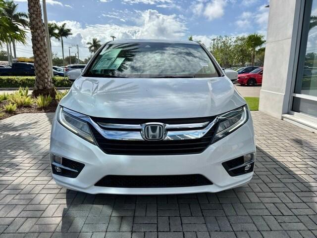 used 2020 Honda Odyssey car, priced at $32,358