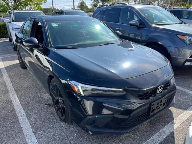 used 2022 Honda Civic car, priced at $22,468