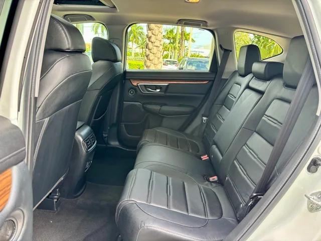 used 2022 Honda CR-V car, priced at $24,673