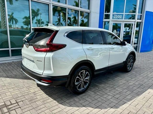 used 2022 Honda CR-V car, priced at $24,673