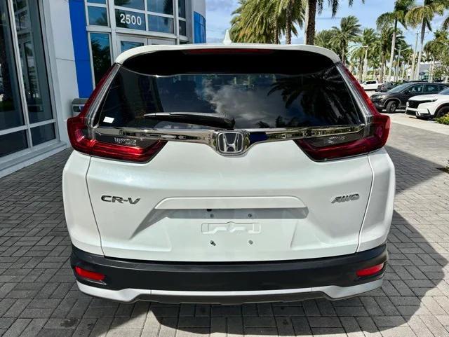 used 2022 Honda CR-V car, priced at $24,673