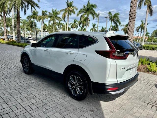 used 2022 Honda CR-V car, priced at $24,673