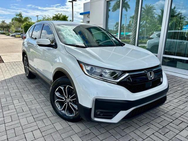 used 2022 Honda CR-V car, priced at $24,673