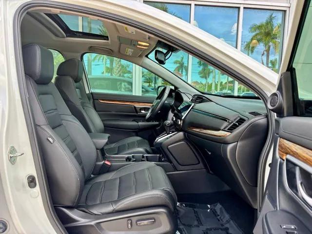 used 2022 Honda CR-V car, priced at $24,673