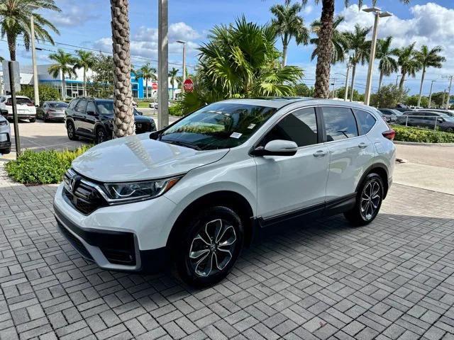 used 2022 Honda CR-V car, priced at $24,673