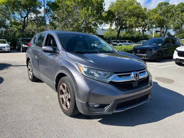 used 2017 Honda CR-V car, priced at $19,843