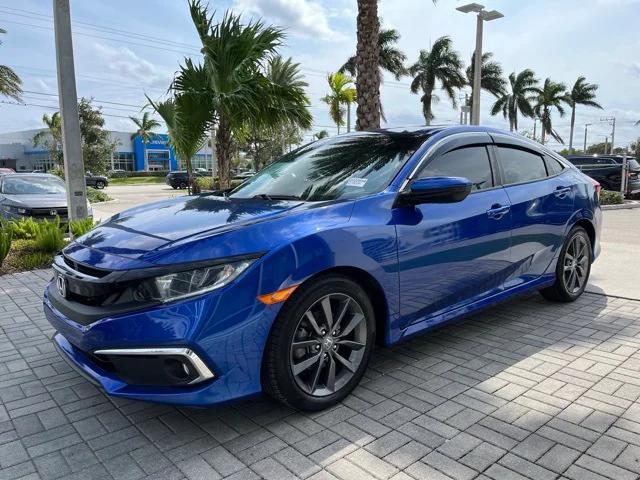 used 2021 Honda Civic car, priced at $21,301