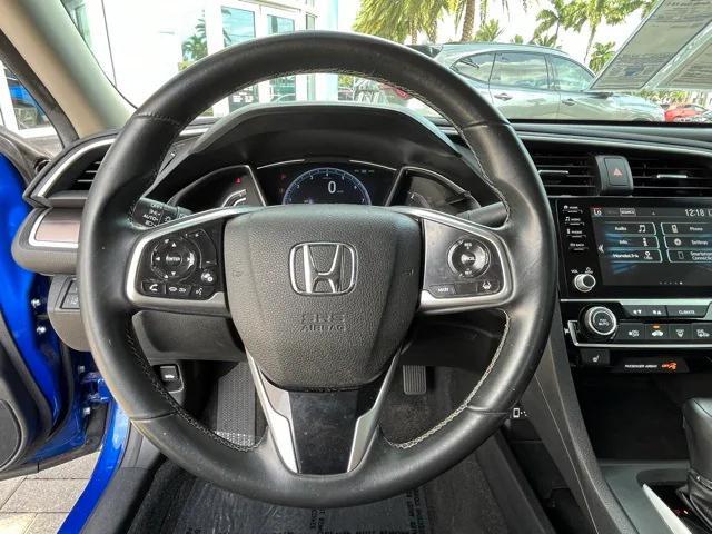 used 2021 Honda Civic car, priced at $21,301