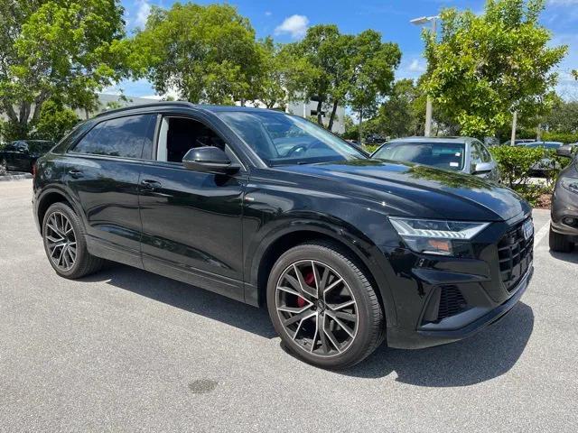 used 2023 Audi Q8 car, priced at $52,943