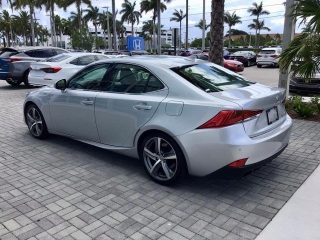 used 2017 Lexus IS 200t car, priced at $20,404