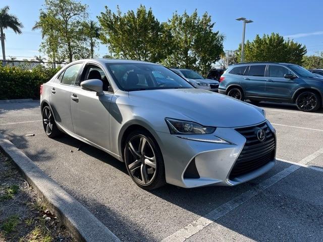 used 2017 Lexus IS 200t car, priced at $20,997