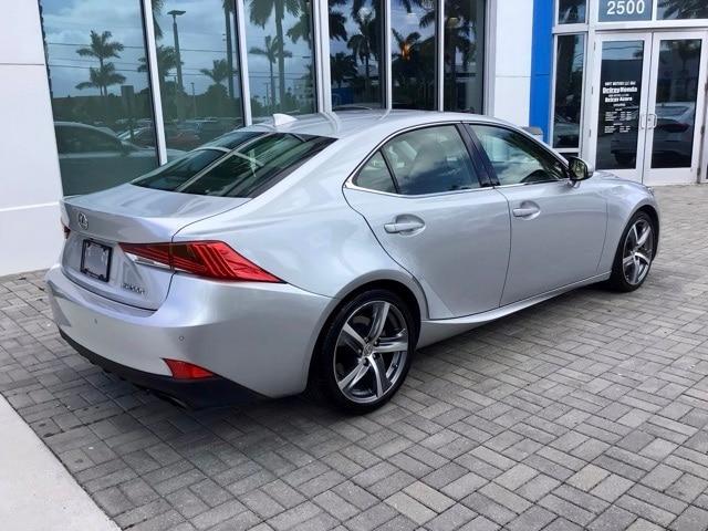 used 2017 Lexus IS 200t car, priced at $19,331