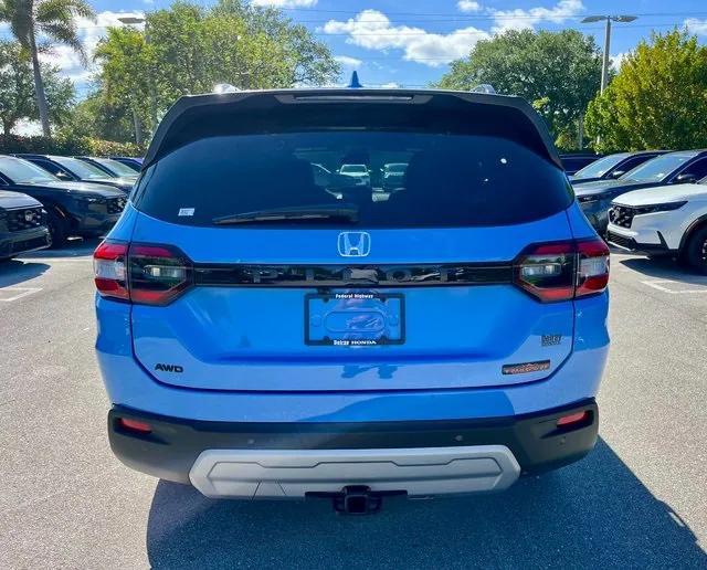 new 2025 Honda Pilot car, priced at $48,374