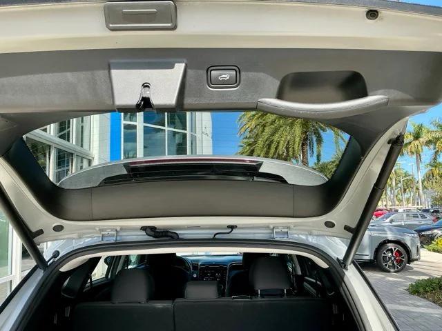 used 2023 Hyundai Tucson car, priced at $20,443