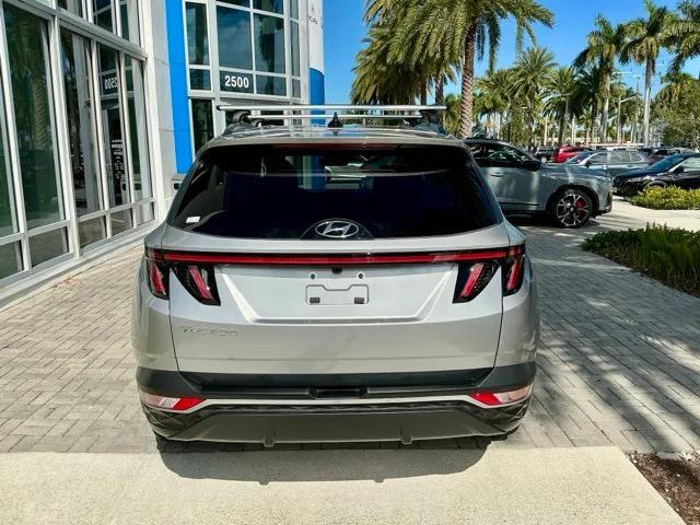 used 2023 Hyundai Tucson car, priced at $20,443