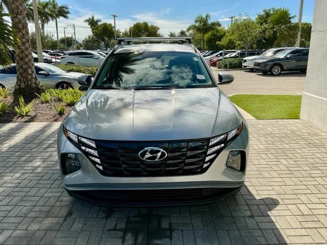 used 2023 Hyundai Tucson car, priced at $20,443