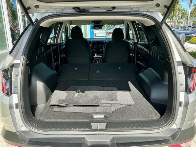 used 2023 Hyundai Tucson car, priced at $20,443