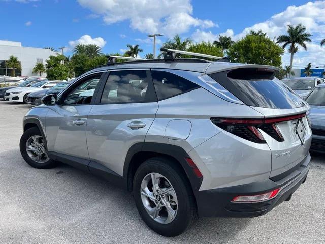 used 2023 Hyundai Tucson car, priced at $21,826