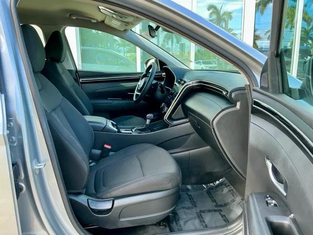 used 2023 Hyundai Tucson car, priced at $20,443