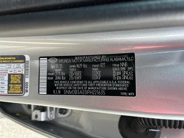 used 2023 Hyundai Tucson car, priced at $21,826