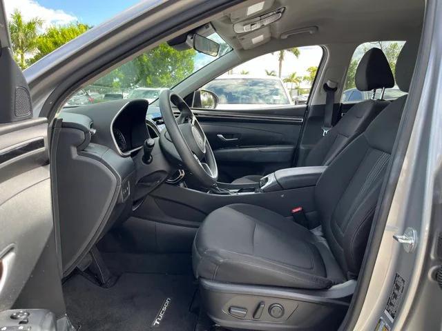 used 2023 Hyundai Tucson car, priced at $21,826
