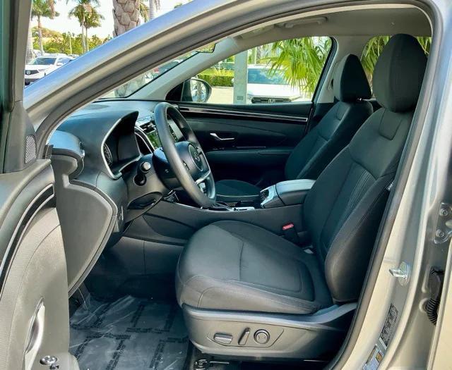 used 2023 Hyundai Tucson car, priced at $20,443
