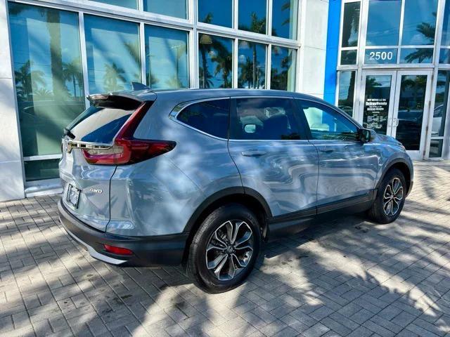 used 2022 Honda CR-V car, priced at $26,228