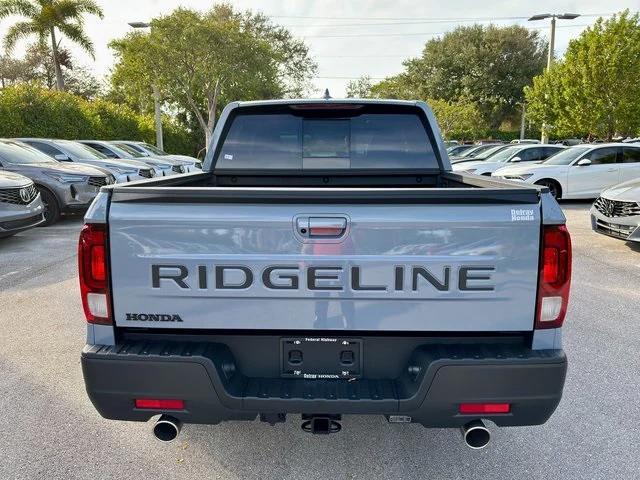 new 2025 Honda Ridgeline car, priced at $43,124