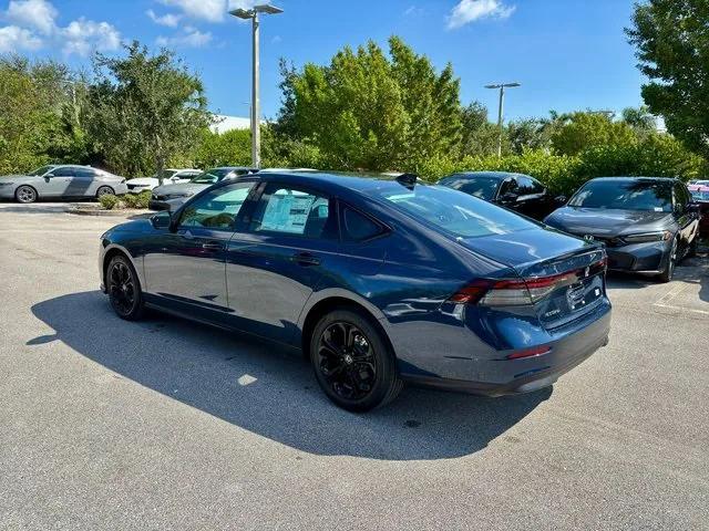 new 2025 Honda Accord car, priced at $30,391